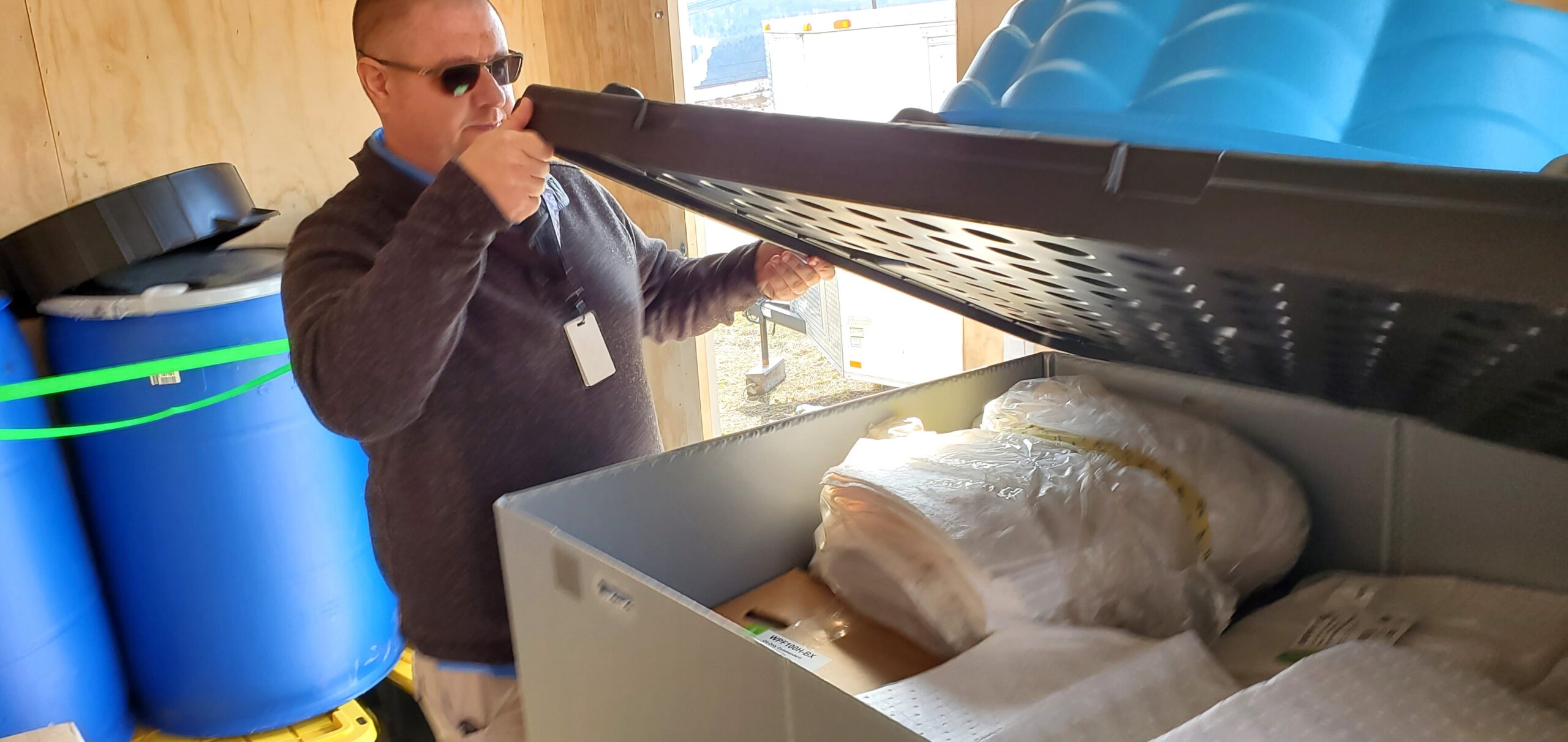 Spill response trailers deployed at strategic sites News, Sports